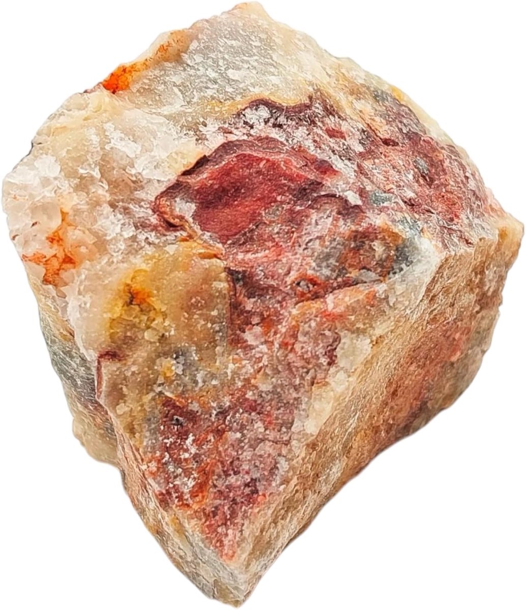 100 gram, 1 natuursteen, ruwe steen, 6 tot 7 cm, natuurkristal, edelsteen, Reiki-chakra's, metafysisch evenwicht, ruwe steen