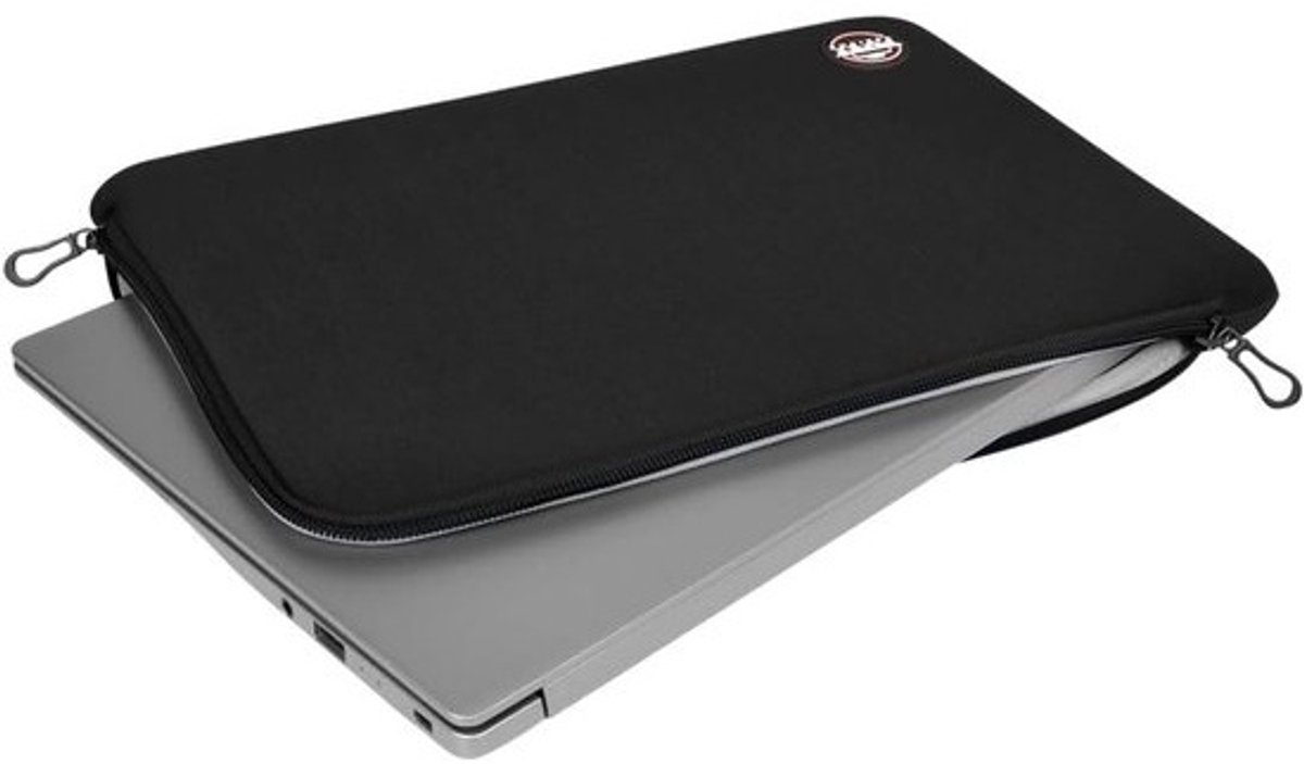 Laptoptas 15,6 inch | Stijlvolle & Beschermende Laptophouder Zwart