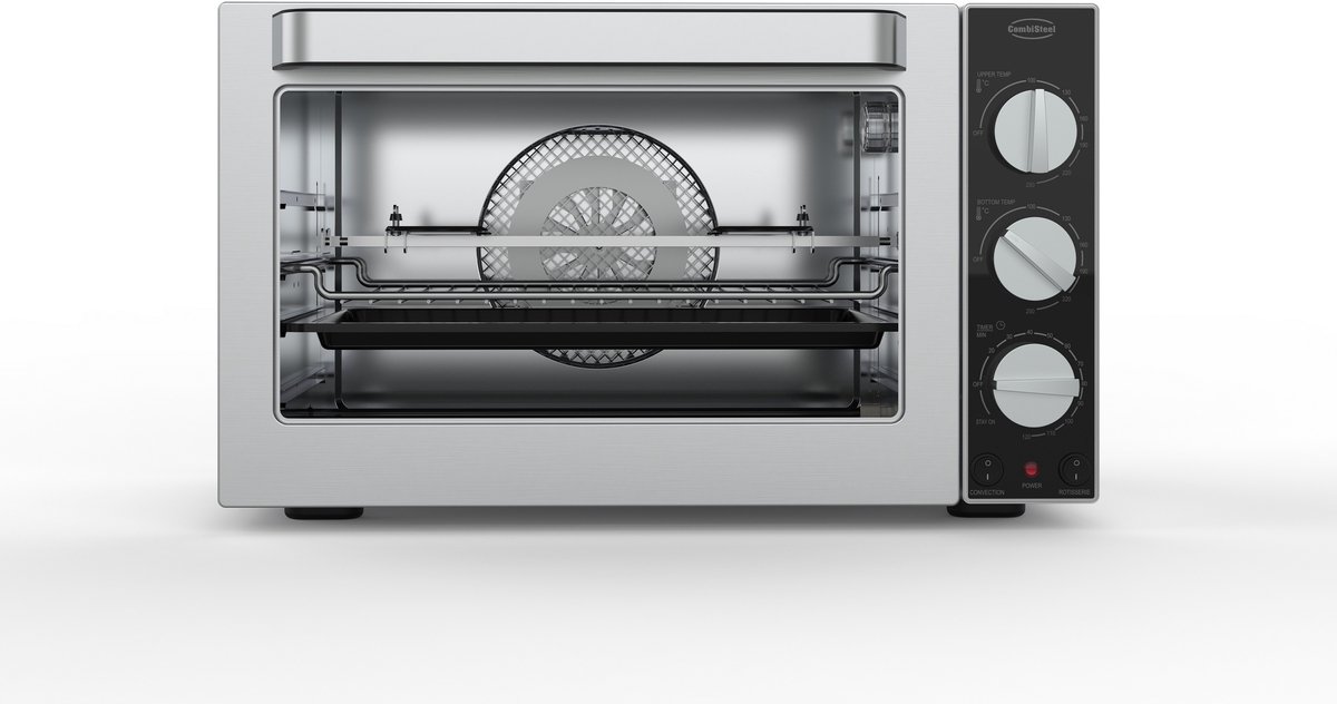Combisteel 7543.0025 CONVECTIEOVEN ROTISSERIE - Horeca & Professioneel