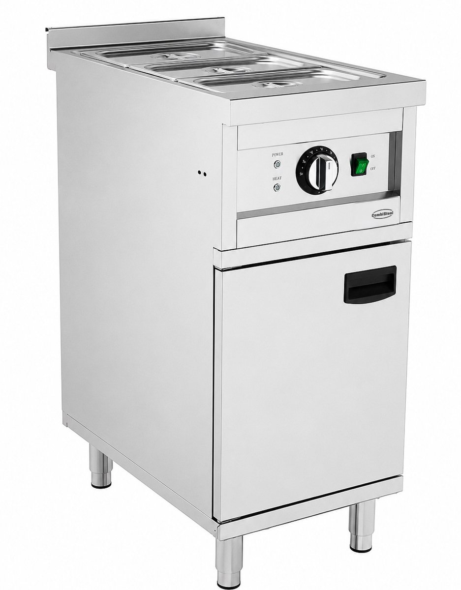CombiSteel ENT 700 BAIN-MARIE EL. GN 1/1 - 7545.0035 - Horeca & Professioneel
