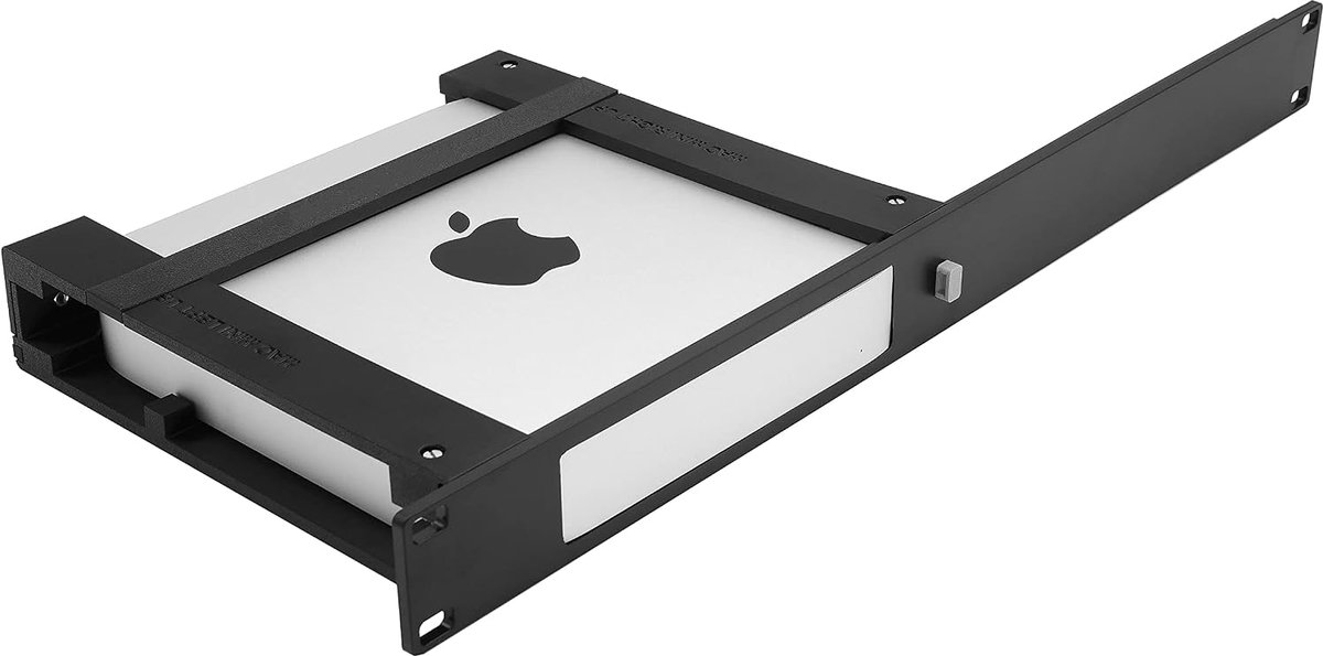 mount for Apple Mac Mini M1-M3 - Injection molded Plastic front panel
