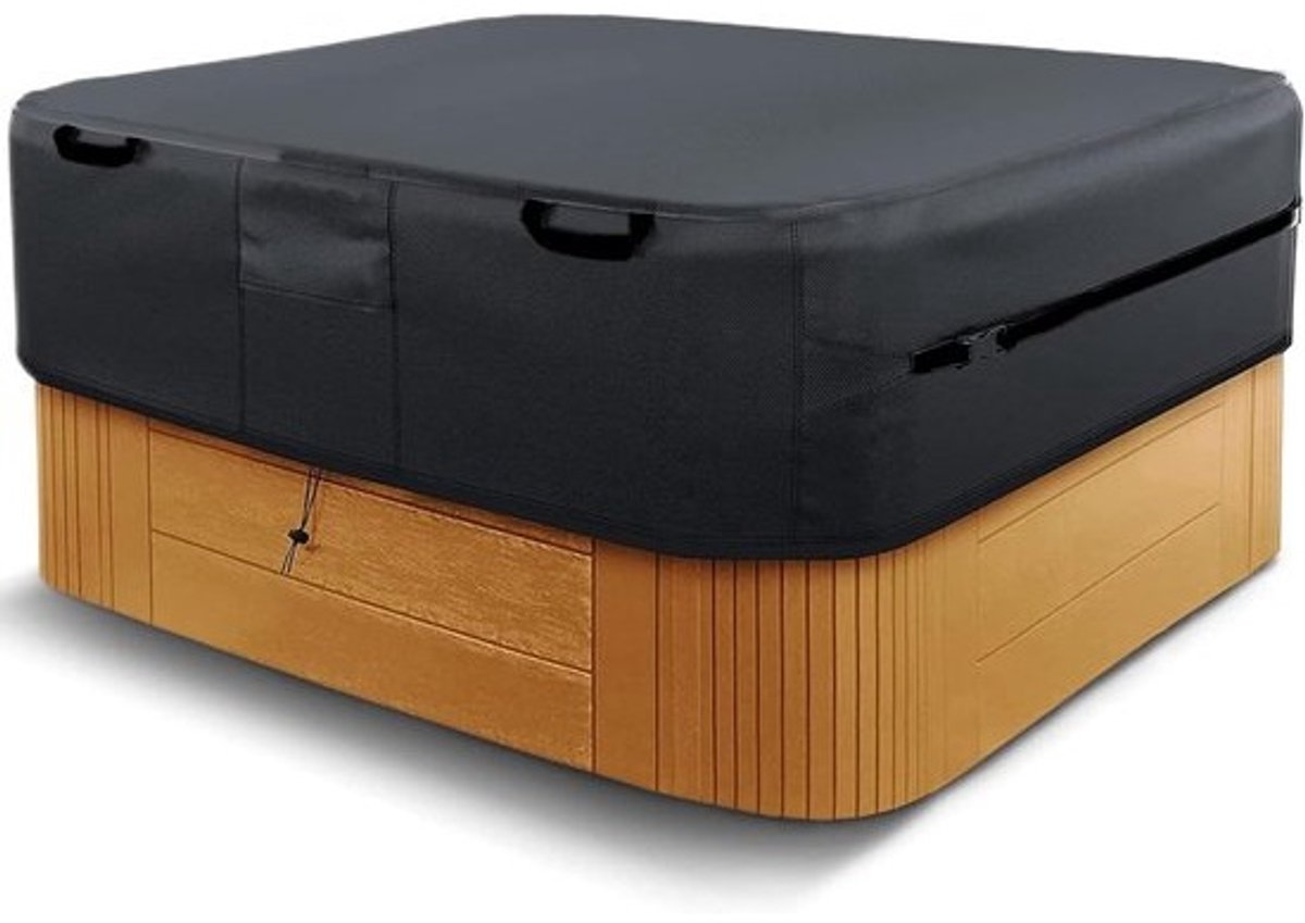 Waterdichte Hottub Afdekking Buitenhoes - UV-bestendig & Winddicht - 230x230x85 cm