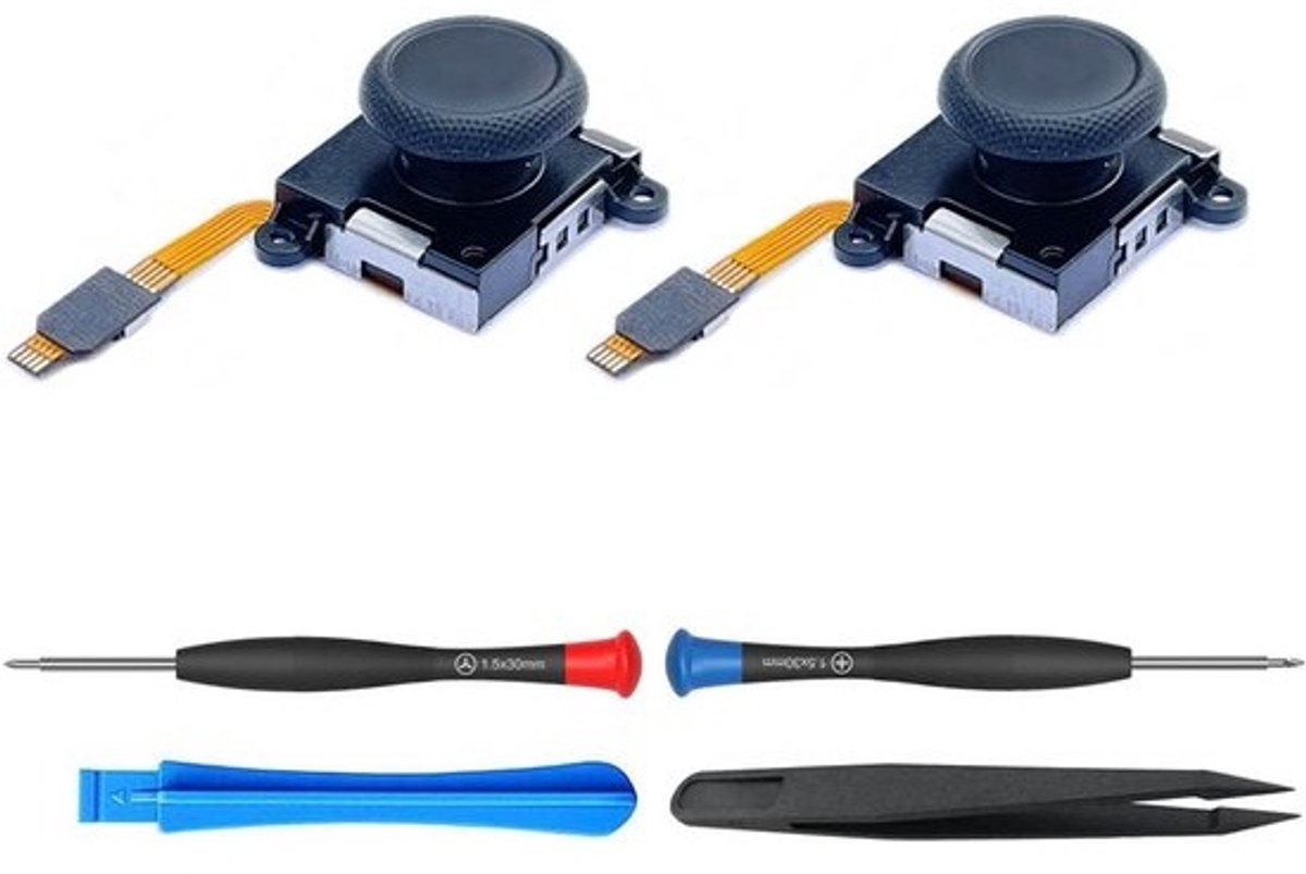 Hall Effect Joystick Vervanging voor Switch Joy-Con Controller Thumbstick