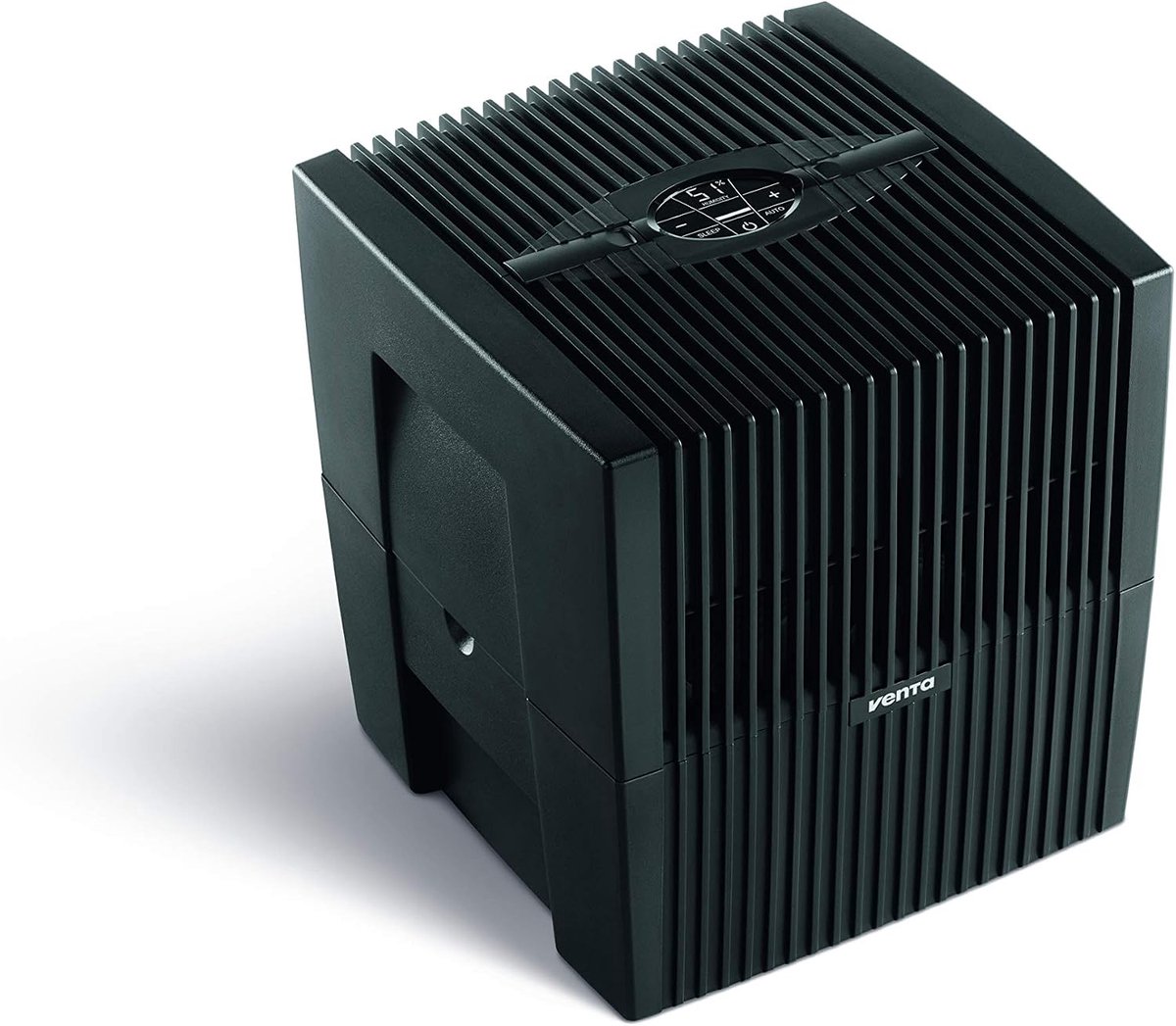 LW25 Comfort Plus Luchtreiniger en luchtreiniger voor ruimtes tot 45 m², briljant zwart, met digitale bediening