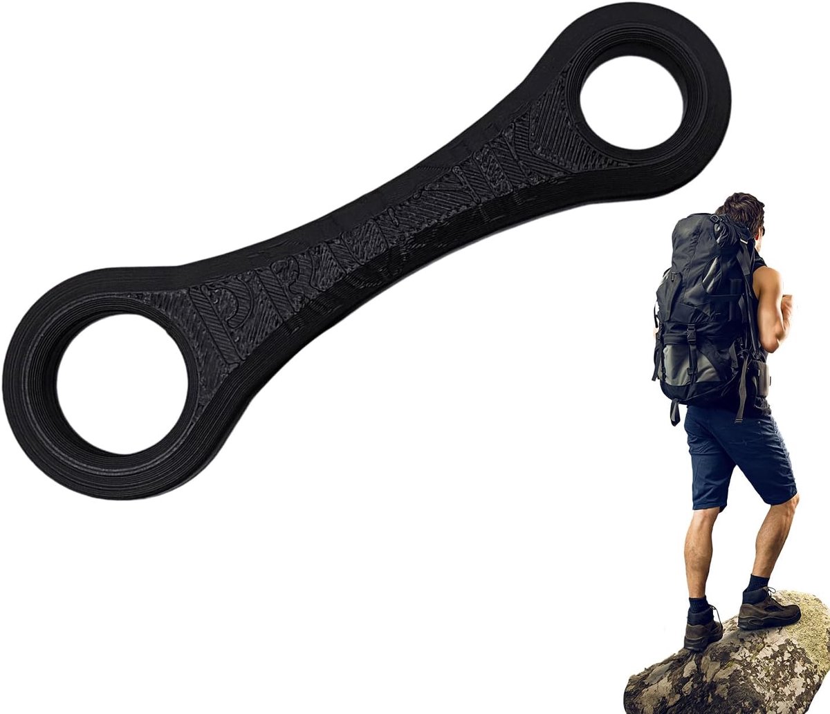 verstelbaar, 3D-bedrukt, voor , training, reizen, school, sport, wandelen, dansen, boksen, zwembad, nacht, patio