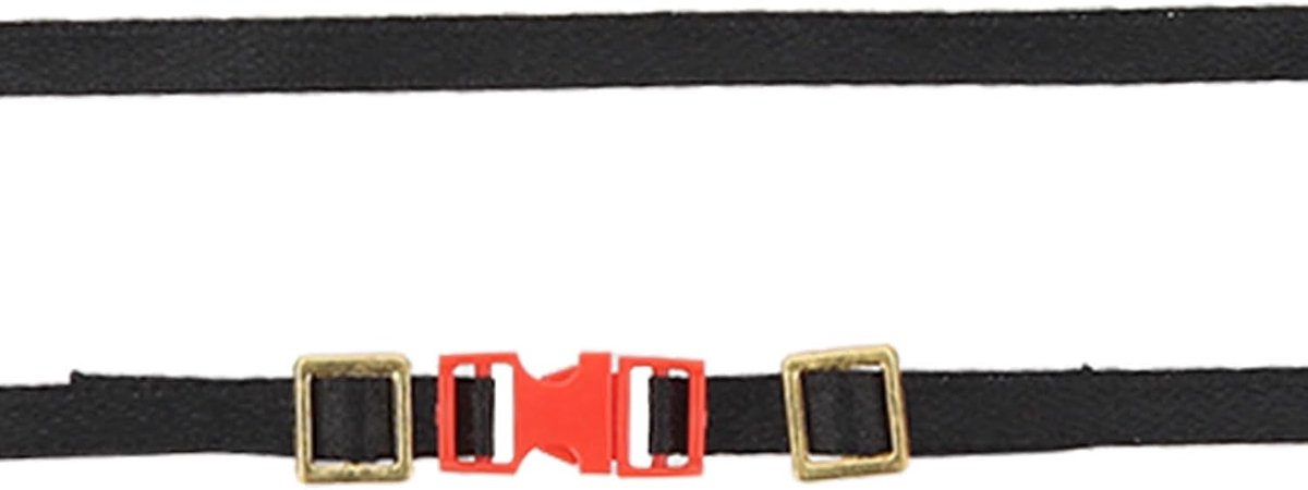 Spanbanden 5 Stuks 1/10 Schaal RC Spanbanden String Bagagerek 1/10 Schaal RC Accessoires in Lengte Verstelbaar Bagagetouw Imperiaal Spanbanden voor RC Crawler (rood)