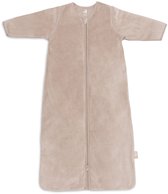 Jollein Baby Slaapzak Winter Met Afritsbare Mouw 110cm Velvet - Wild Rose - Winterslaapzak