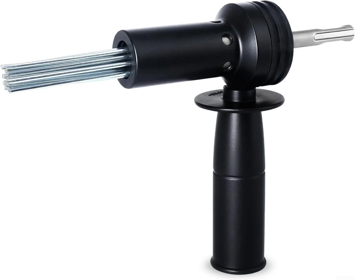 18 PCS SDS Naalden Set voor Elektrische Hamer, Adapter en Gereedschap voor Betonnen Tegels en Metselwerk