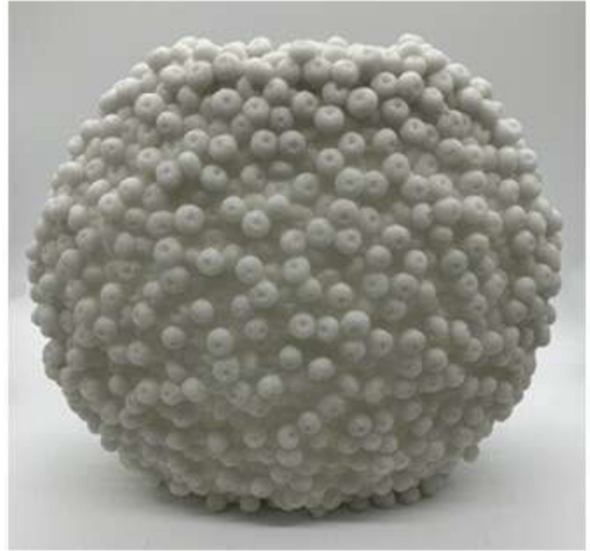 Light & Living Vaas BERRIES - Bruin - 44x19x37 cm