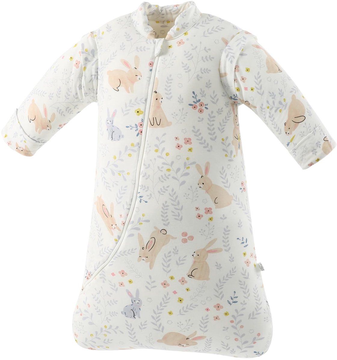 Babyslaapzak 3,5 TOG - Lange Mouwen - Winterslaapzak 90-105Cm - Houdt je baby warm in de winter - ShopVlot