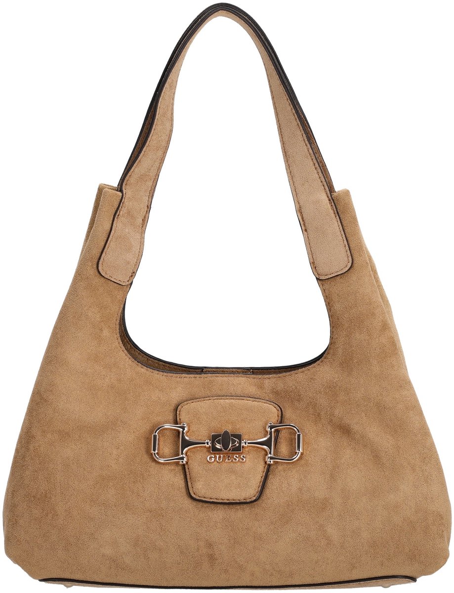 Guess Sunset Small Hobo - Schoudertas 33 cm (tan)