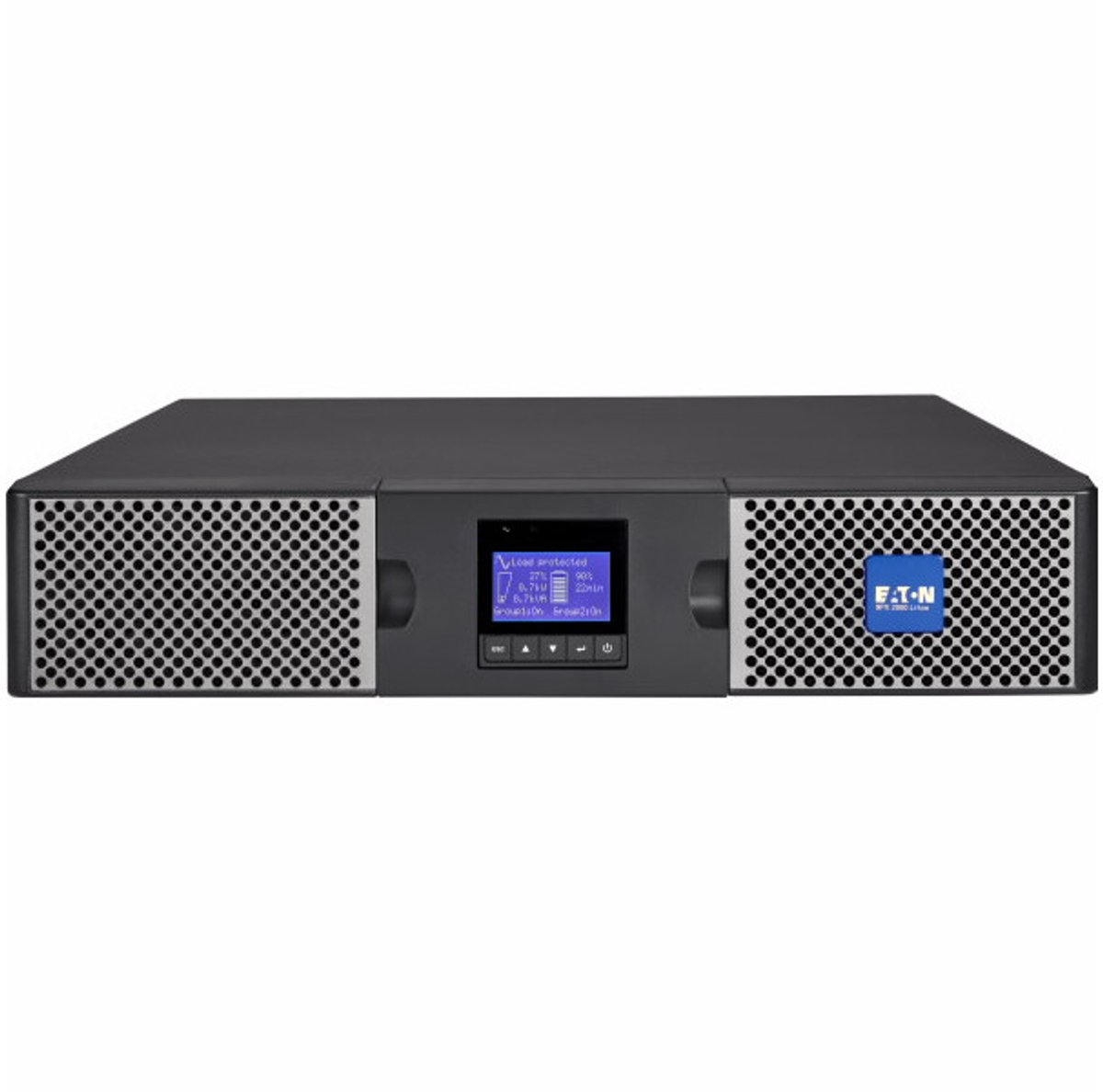 Eaton 9PX 2200i RT2U Netpack UPS Dubbele conversie (online) 2,2 kVA 2200 W 10 AC-uitgang(en)