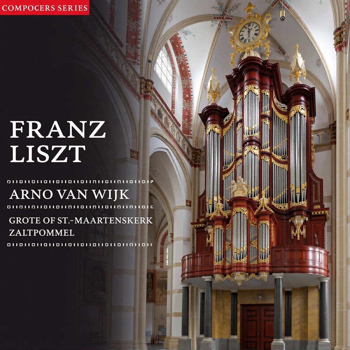 Arno Van Wijk - Franz Liszt (CD)