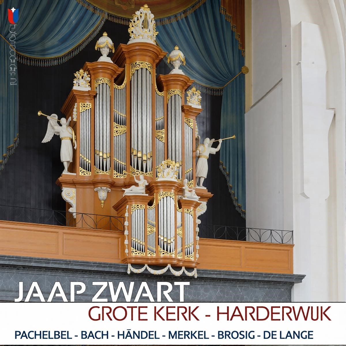 Jaap Zwart - Grote Kerk - Harderwijk (CD)