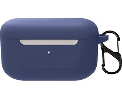 Duurzame Waterdichte Silicone Hoes voor Bluetooth Draadloze Oordopjes, Bescherming en Opladen voor Echo Buds (2e Generatie)