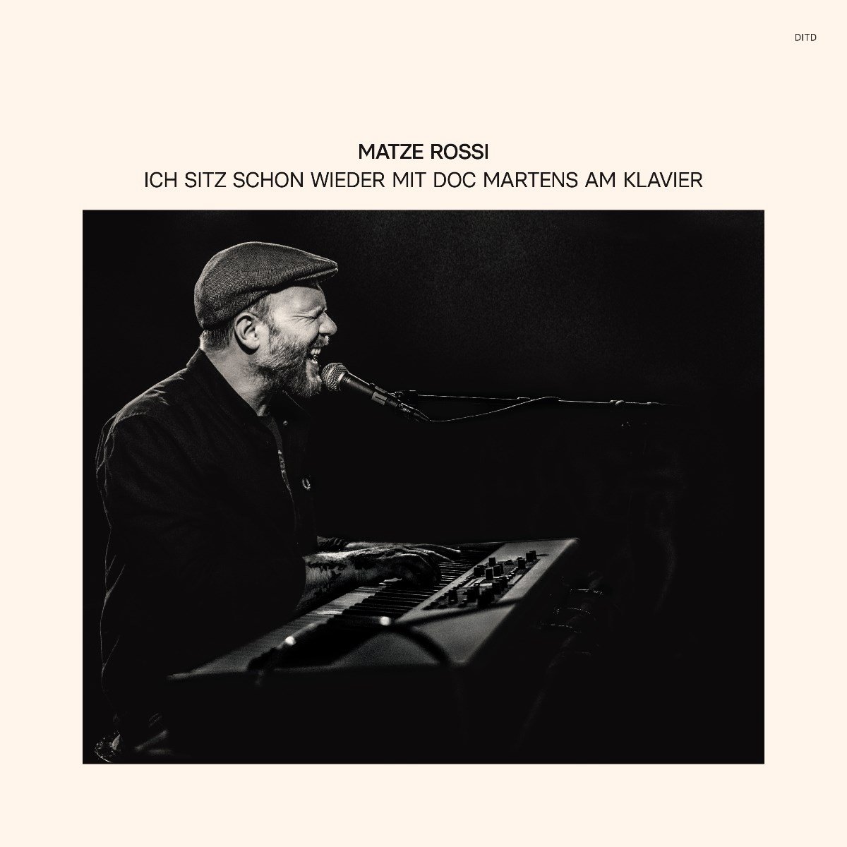 Matze Rossi - Ich Sitz Schon Wieder Mit Doc Martens Am Klavier (LP)