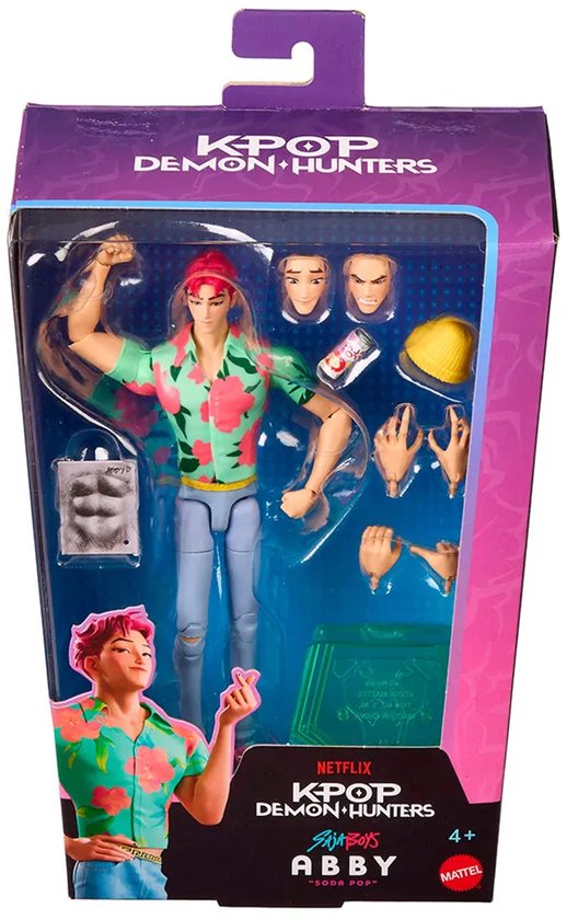 K-Pop Abby Actiefiguur. van Mattel — afbeelding 2