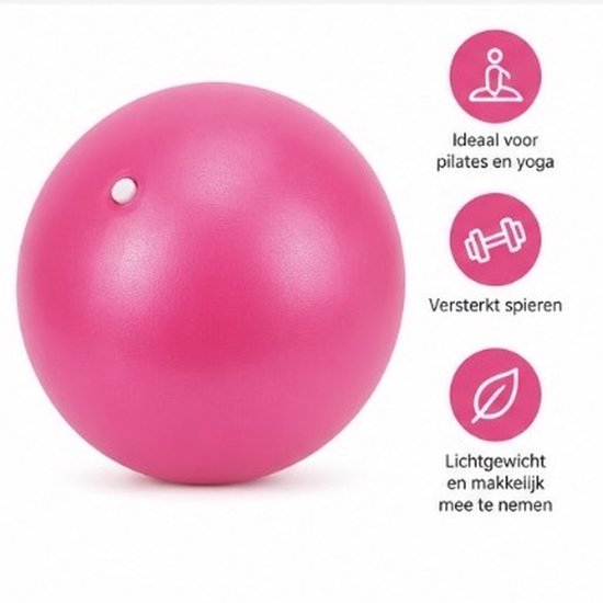 CoreSport - Pilatesbal 25 cm - fitnessbal en thuisfitness — afbeelding 3
