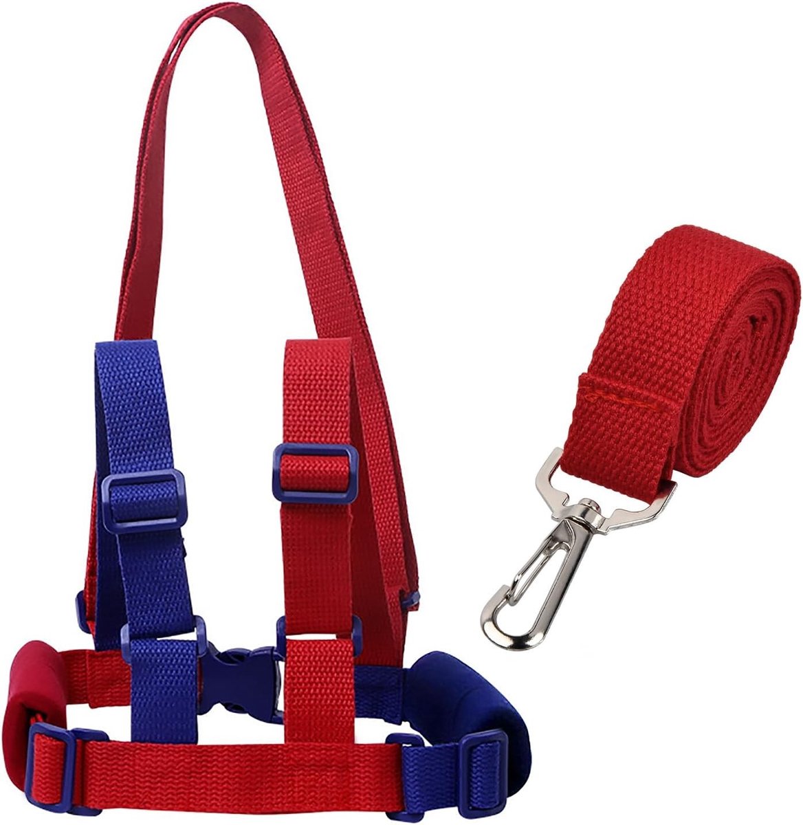 Veiligheidsriem voor Kinderen, Loopondersteuning en Sta-hulp - 120 cm, Verstelbaar en Comfortabel