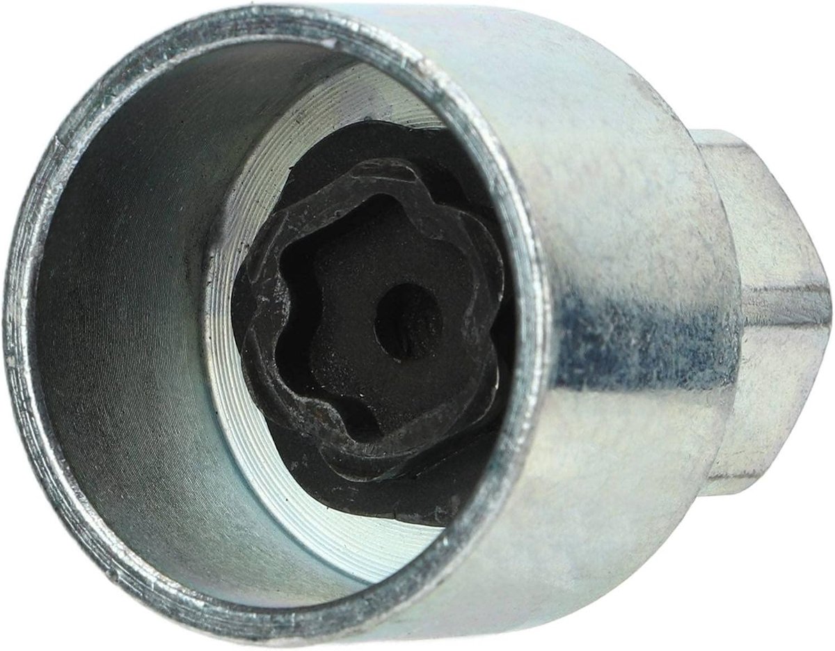 Anti-diefstal Lugnut-contactdoos, wielvergrendelingssleutel Professioneel stevig voor auto(059)