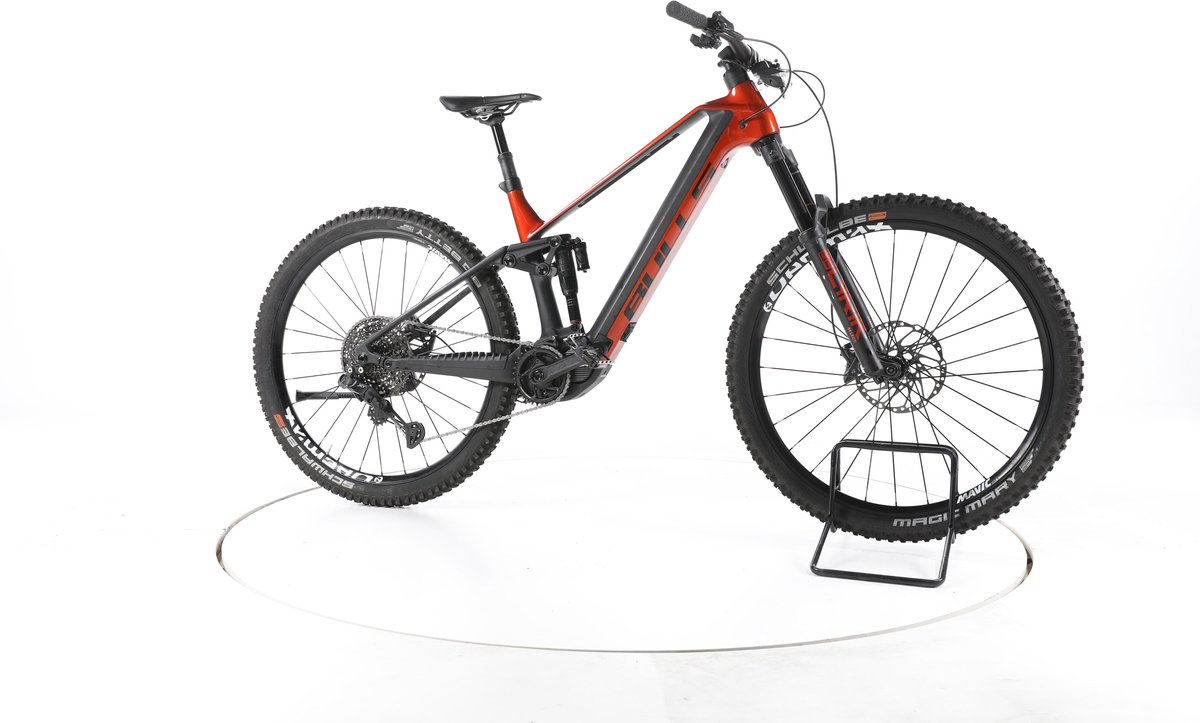 Bulls Sonic EVO EN SL 1 Elektrische full-suspension mountainbike Shimano 29" 2023 thumbnail 5