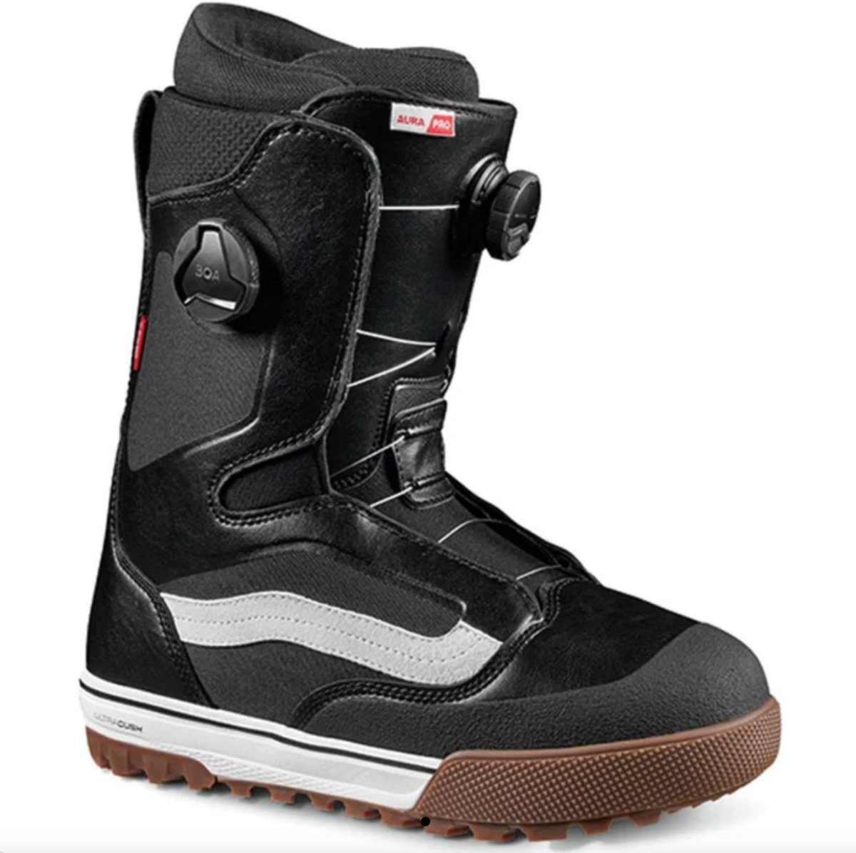 VANS AURA PRO SNOWBOARDSCHOENEN -43 Zwart