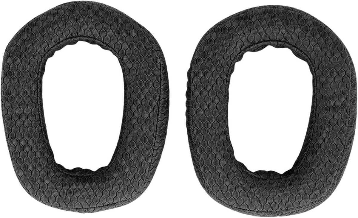 Vervangende Oorkussens voor Gaming Headset, Zacht en Ademend Mesh Stof, Comfortabele Oorkussens voor Lange Speelsessies