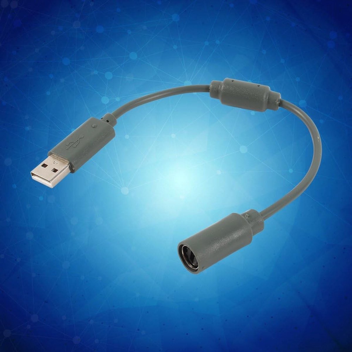 Vervangingscontroller met Breakaway Adapter en USB-verbinding voor grijze bedrade controllers