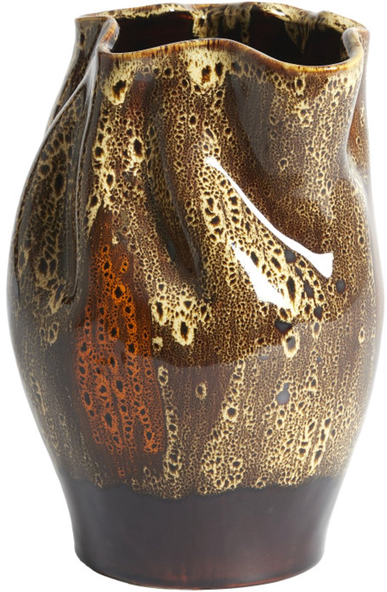 Light & Living Vaas ALTHEA - 22.5x20.5x30 cm - Oranje