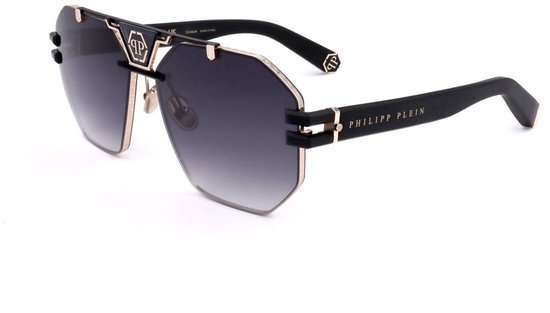 Philipp Plein SPP077M 0302 Zonnebril - Heren - Zwart — afbeelding 5