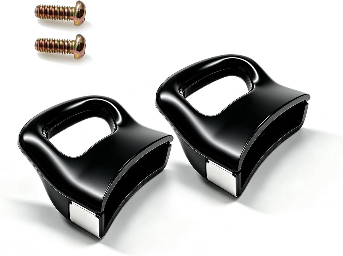pannenhouder, 2-delig, hittebestendige bakeliethandgrepen met schroeven, ergonomische vervanging voor deksels, pannen en snelkookpannen