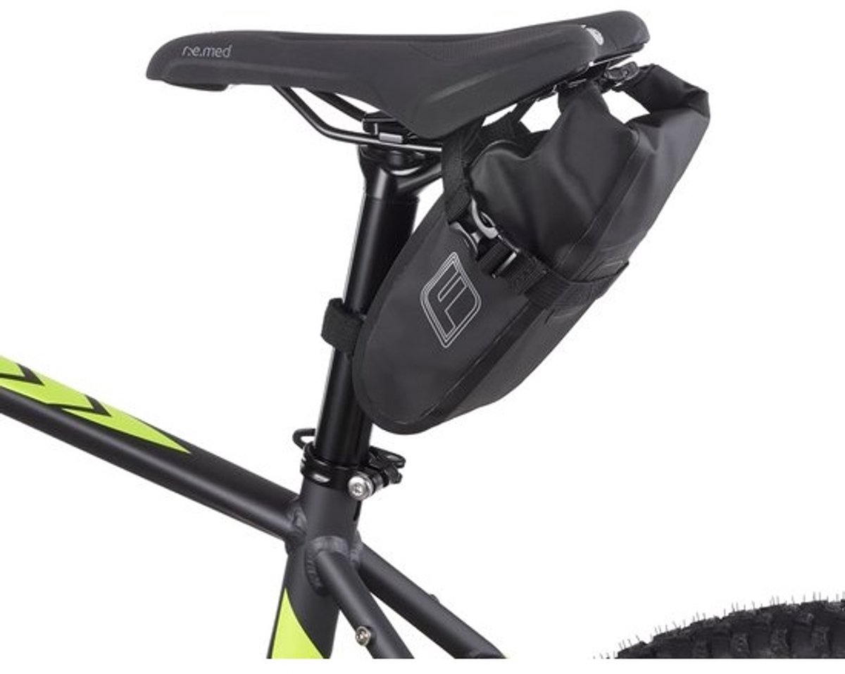 Waterdichte Zadeltas voor Mountainbikes - 1.3 Liter - Gelaste Naden - Lichtgewicht 180g