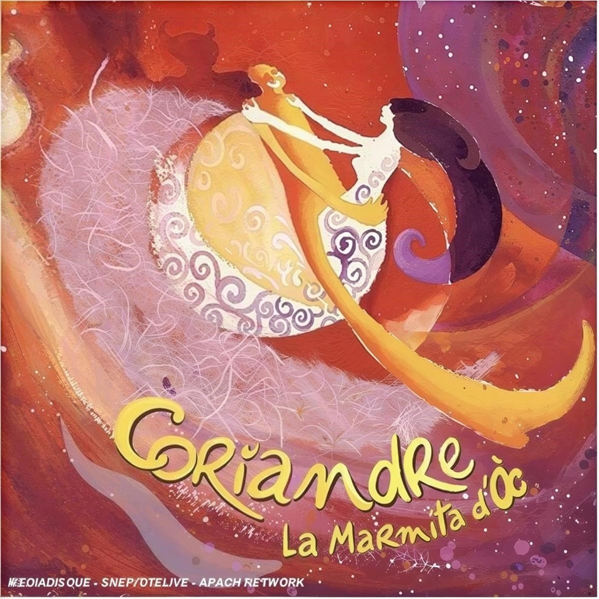 Coriandre - La Marmita D'Òc (CD)