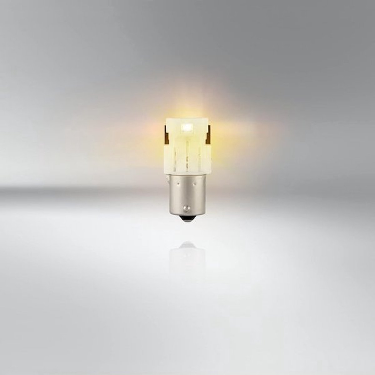 P21W LED Amber Richtingaanwijzer Lamp - 2 Stuks - Retrofit Verlichting