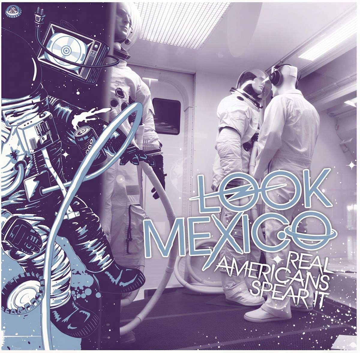 Look Mexico - Real Americans Spear It (CD)