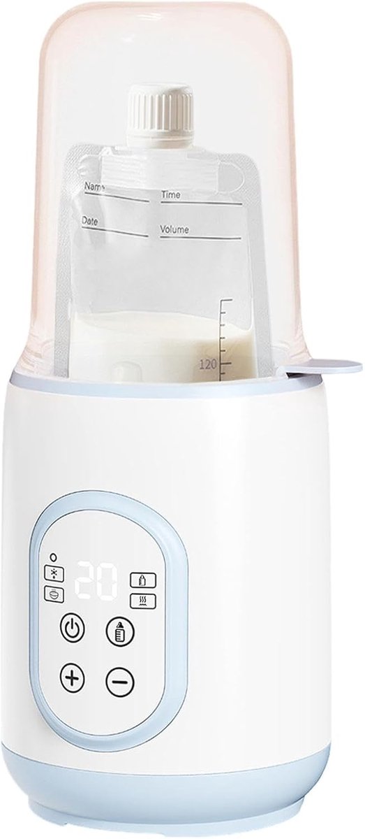 Draadbare fleswarmer - snelle USB fleswarmer - reizen moedermelkwarmer, slimme fleswarmer, compacte babywarmer, draagbaar accessoire voor ouders onderweg — afbeelding 3
