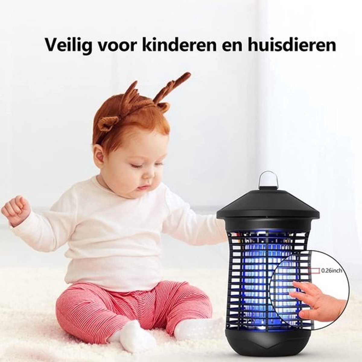 PROFESSIONELE INSECT KILLER ELECTRIC