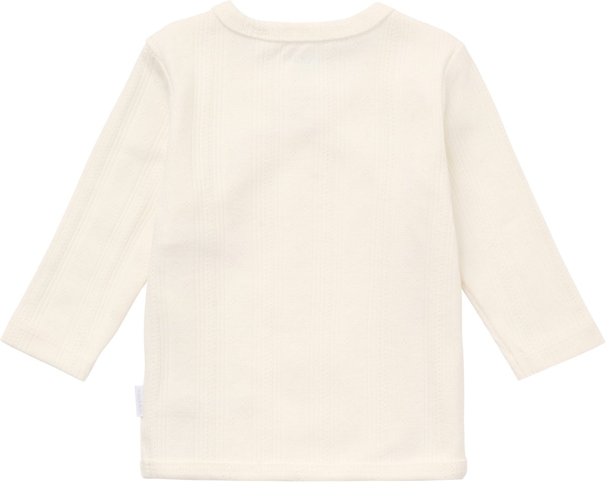 Noppies Overslagshirt Lange Mouw - Maat 44 - Egret