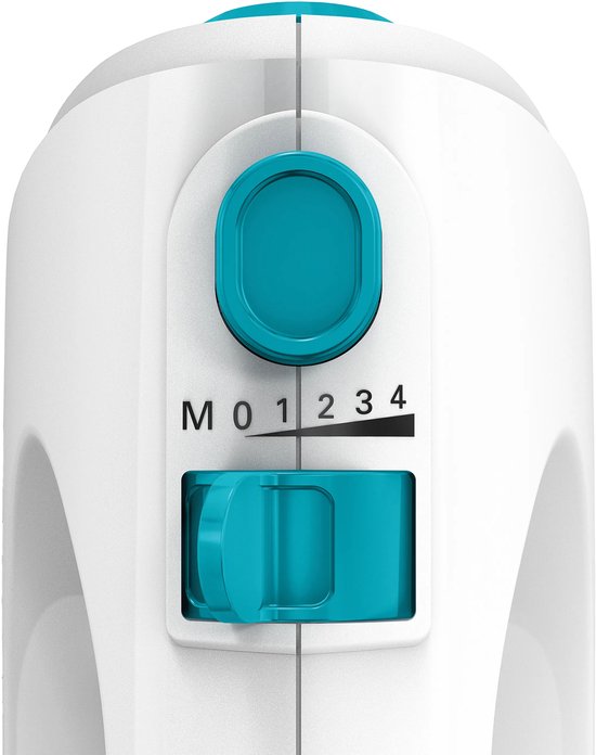 Bosch MFQ2210d Clevermixx - Handmixer - 400W - Wit/Blauw van Bosch — afbeelding 5