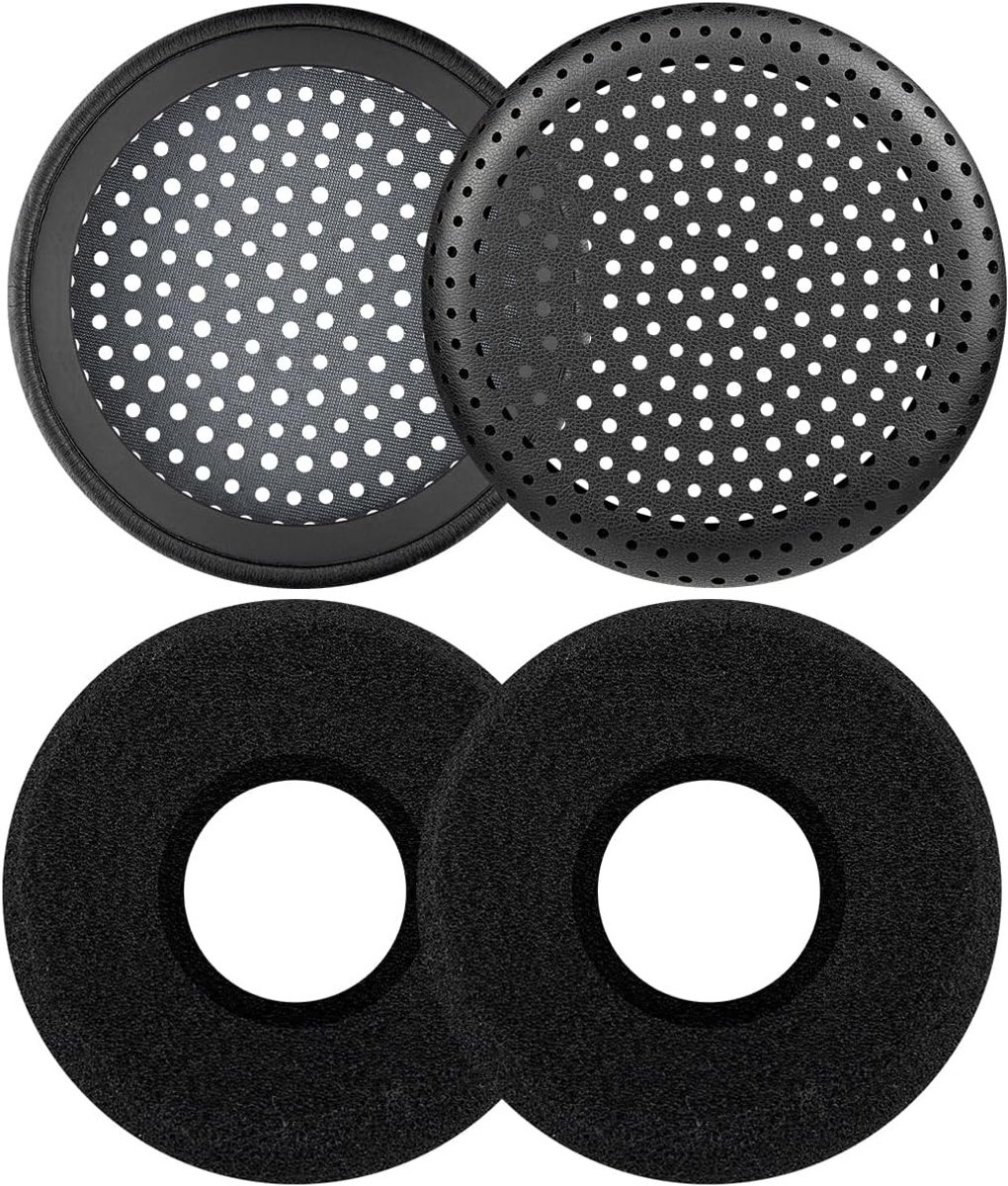 Vervangende Oorkussens voor Grado Hoofdtelefoons - Zachte Proteïne Lederen Earpads met Hoogwaardige Schuim voor Comfort en Geluidsisolatie