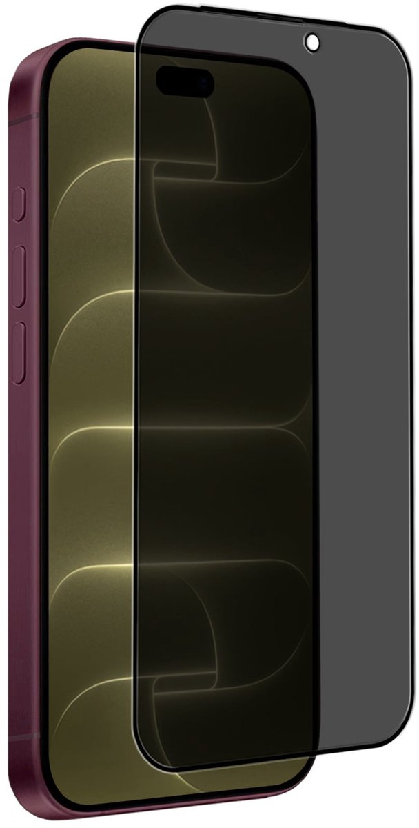 Screenprotector - Geschikt voor Apple iPhone 18 Pro - Privacy Filter - Gehard Glas - Beschermglas - Tempered Glass - Screen Protector