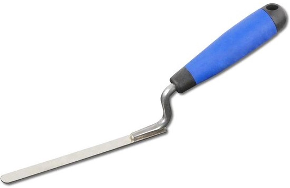 Voegtroffel met Flexibel Roestvrijstalen Lemmet - Voegijzer 12mm - Ergonomische Handgreep