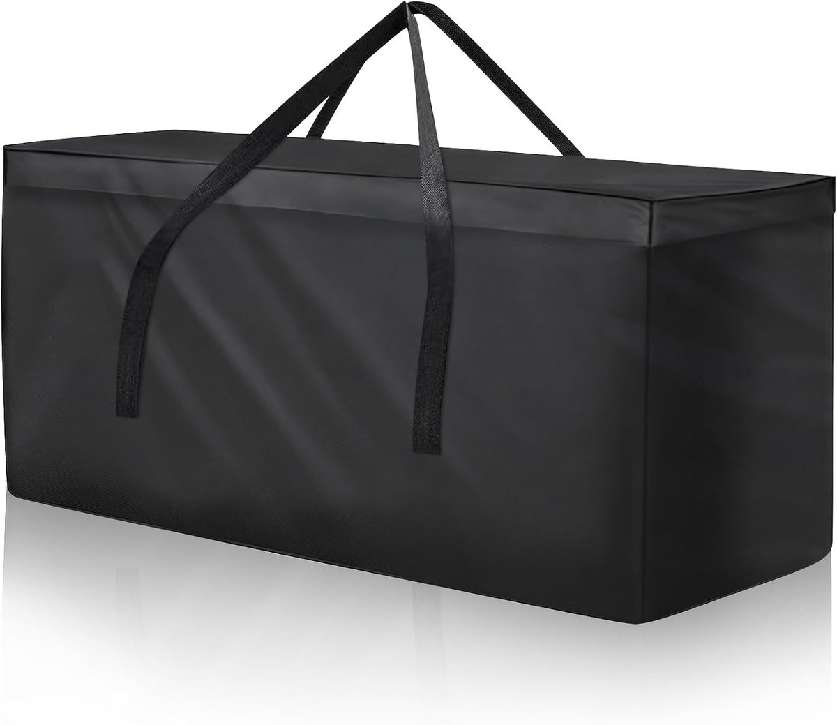 Opbergtas, Beschermhoes, Opbergtas voor Tuinkussens, Beschermhoes, voor Tuinmeubelen, Kussens, Bekleding, Scheurvast, 600D Oxford-Opbergtas (175 * 55 * 75cm)