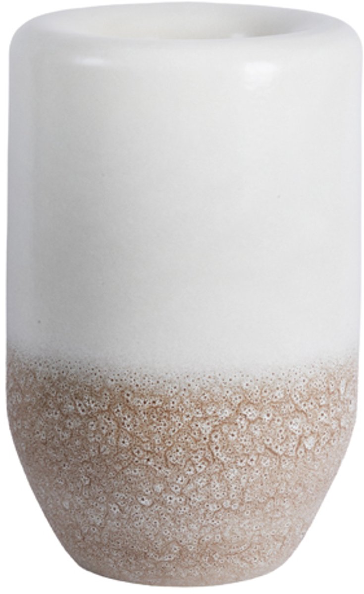 Light & Living Vaas ISAURA - Wit - 32x32x50 cm