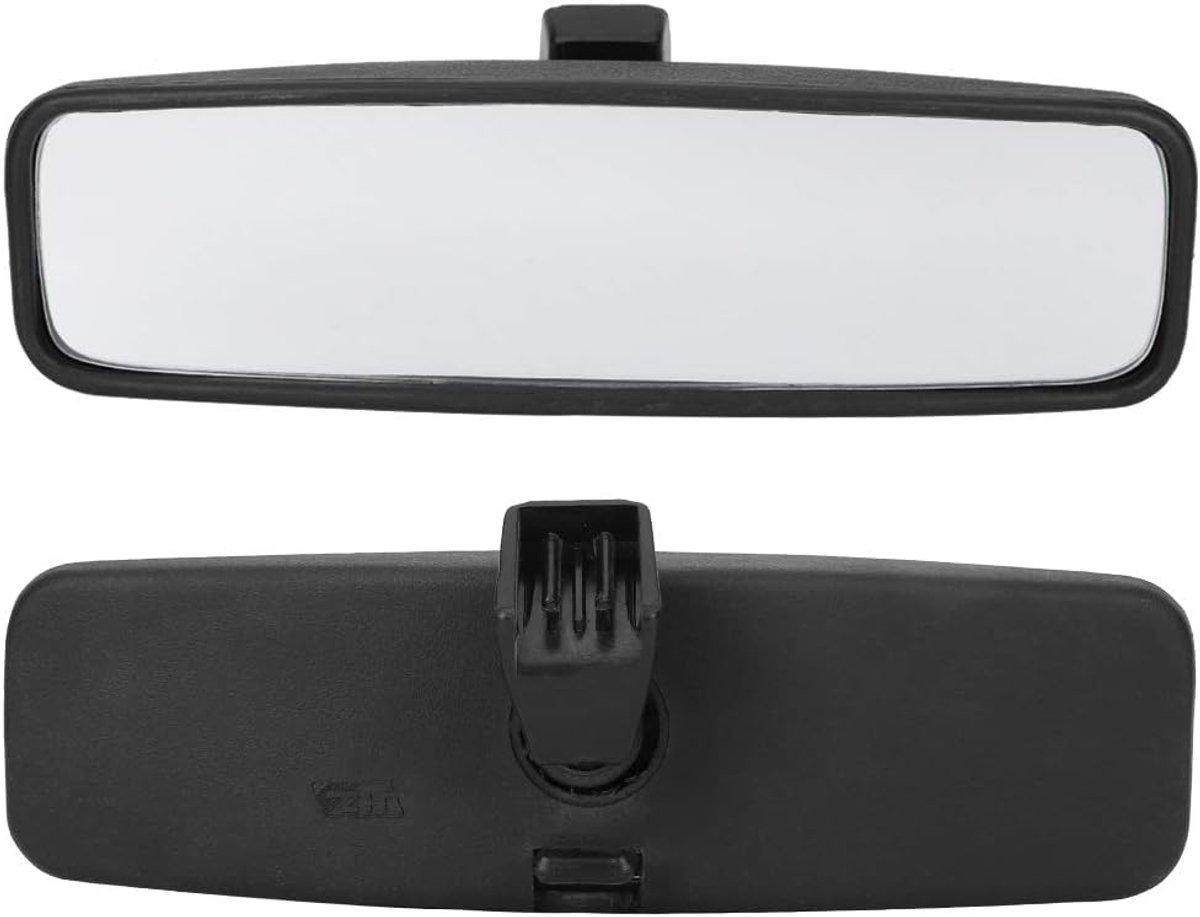 Achteruitkijkspiegel Rij-instructeur Spiegel Universele auto-interieurspiegel Rij-instructeur Examinator Spiegel Groothoek Dodehoekspiegel voor C1 CLIO 1