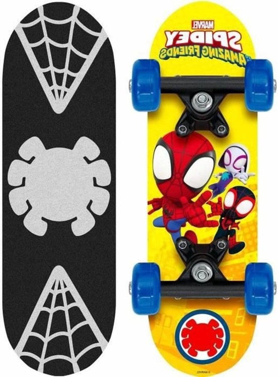 Skateboard 17" x 5" - Scooter Spidey 3 Wielen - Blauw