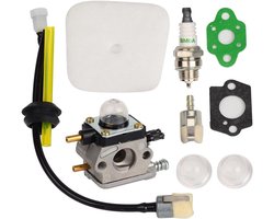 Carburateur met Luchtfilter en Pakking Brandstof Repower Kit voor Echo 2-Takt Mantis Tuinmachines en Cultivators