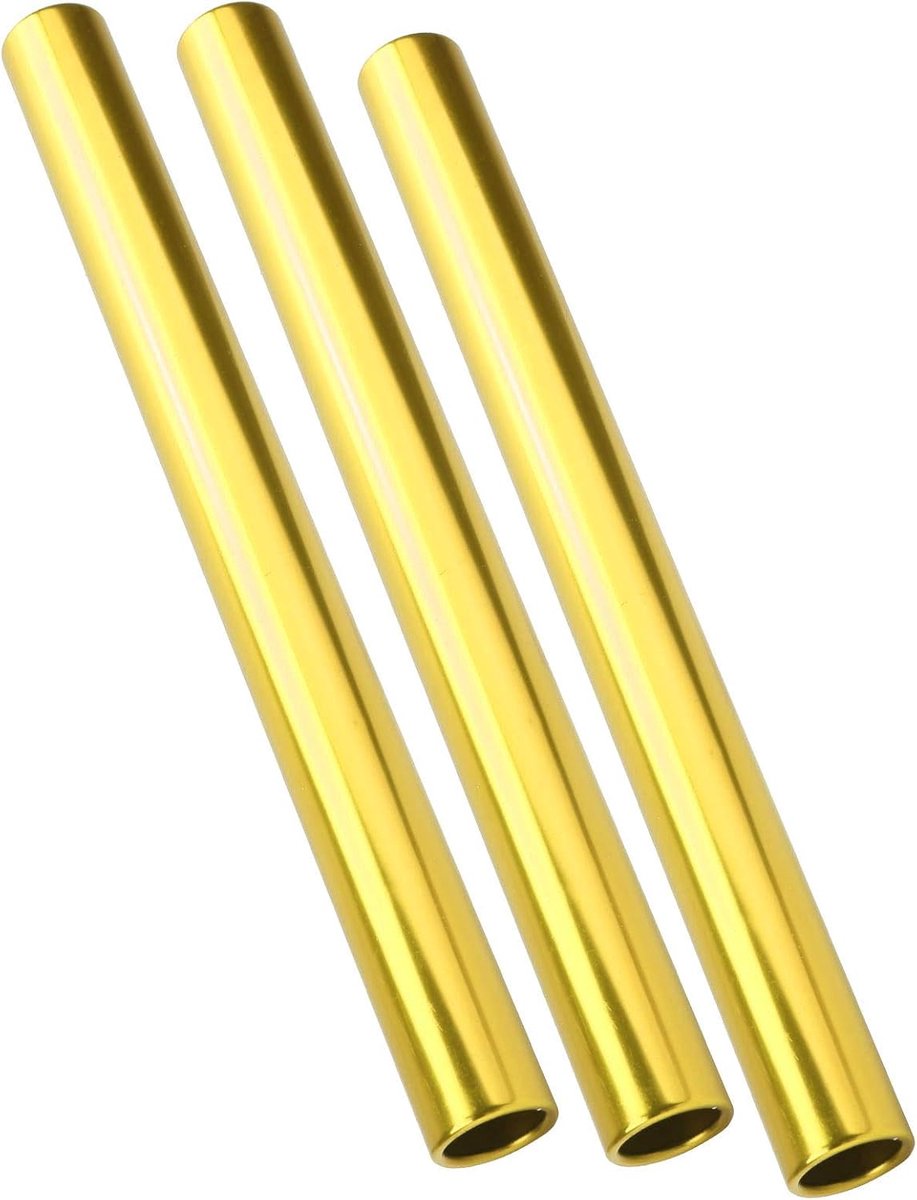 slijtvaste Sprint Estafettestokje Match Gebruik heldere kleuren(goud)