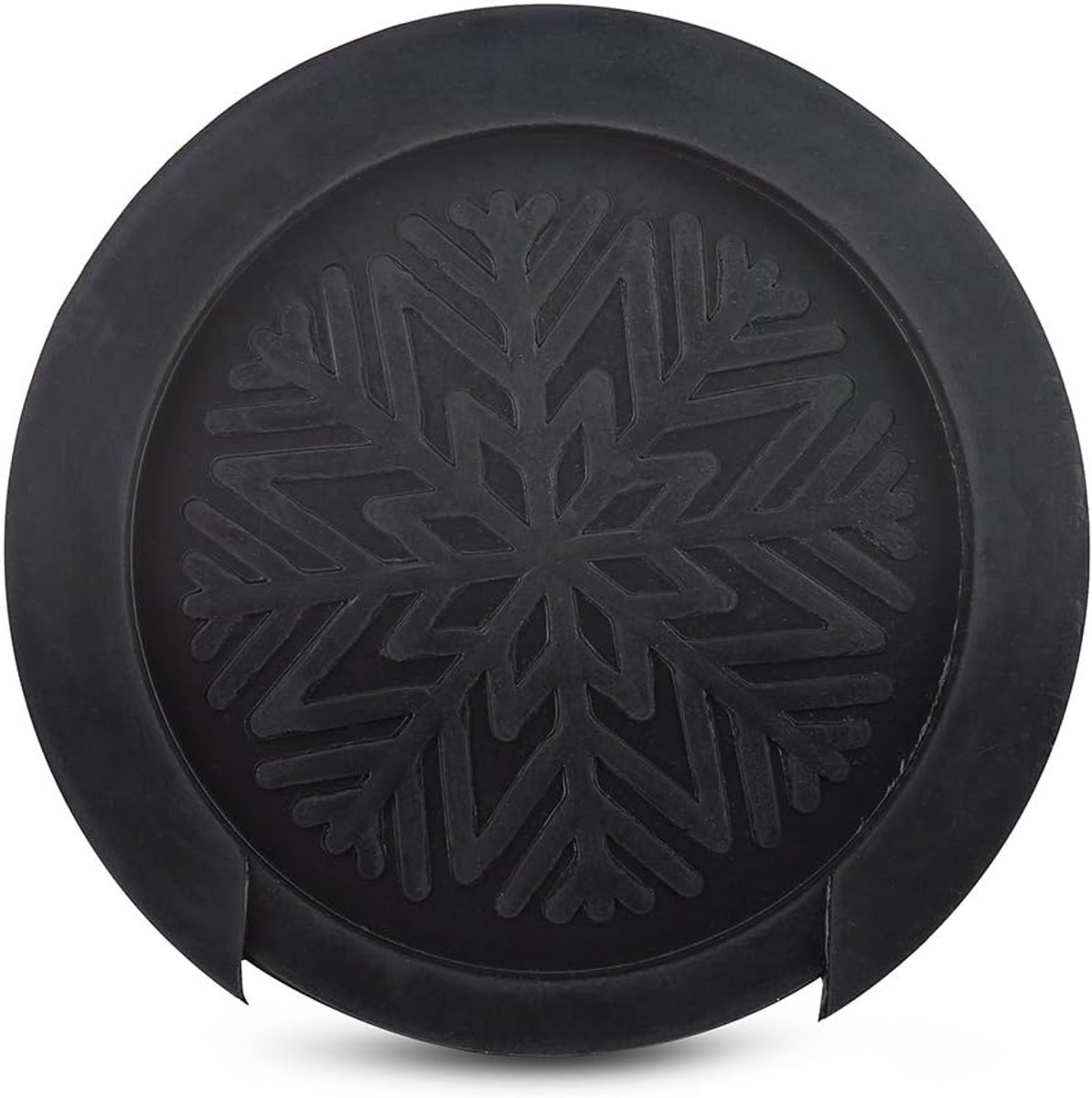 Geluidsgatafdekking, 100mm, Zwart Rubber, Reserveonderdeel voor 38 39 Inch Akoestische Klassieke Elektrische Gitaar