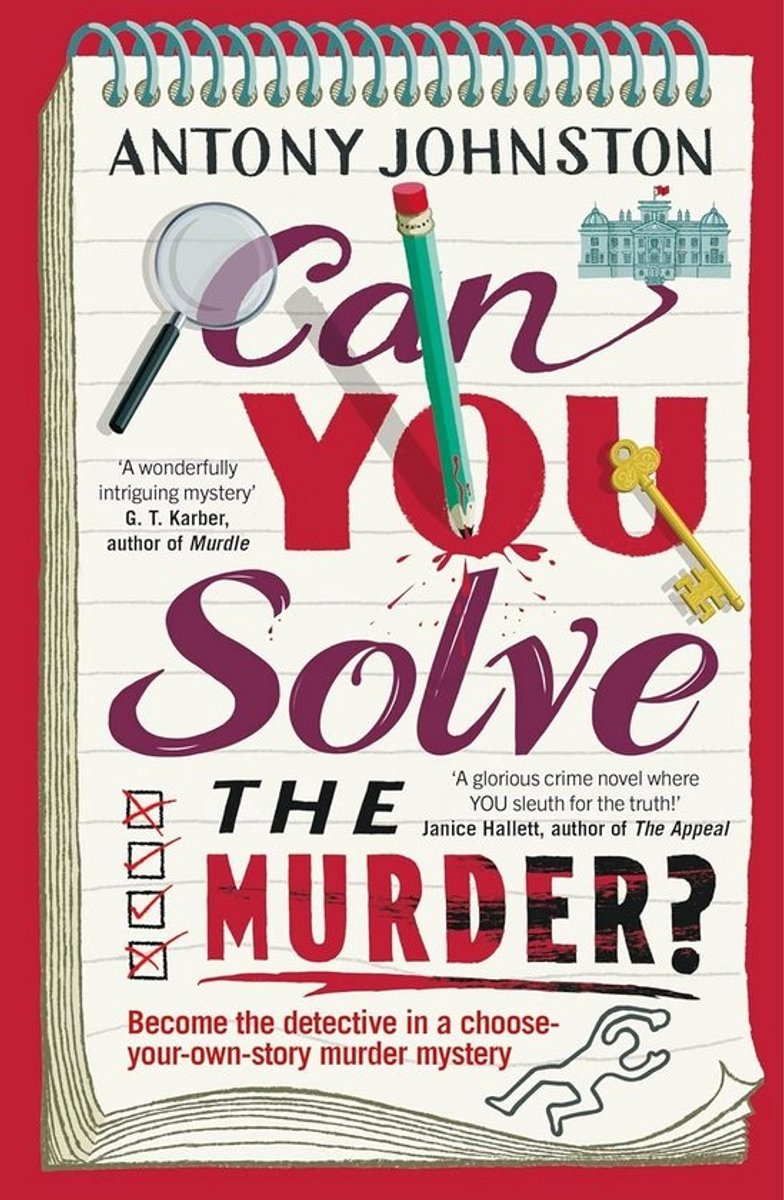 Can You Solve the Murder? - Interactieve misdaadroman met puzzels